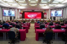 Gelar RUPSLB 2024, Bank...