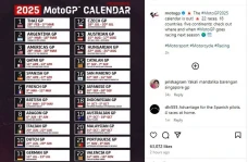 Resmi! Ini Kalender...
