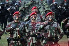 Danjen Kopassus Jebolan...