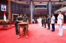 Sertijab 4 Jabatan Strategis...