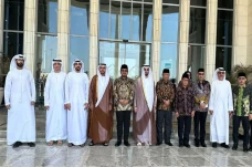Menag dan Pejabat UEA...