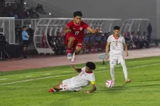 Babak 1 Indonesia vs...