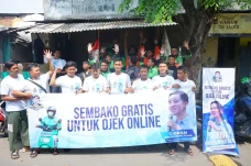 Aksi Sosial Relawan...