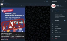 Penipuan Online di Singapura...