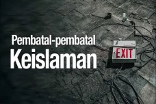 10 Pembatal Syahadat...