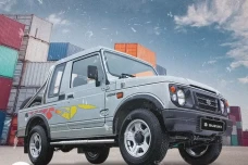Viral Jimny Caribian...