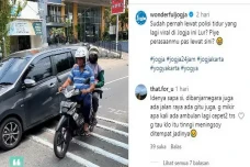 Heboh Polisi Tidur di...