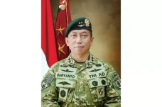 5 Pangdam di Indonesia...