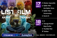 Jadwal Film Akhir Pekan...