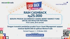 Promo Spesial Cashback...