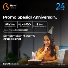 Rayakan Hari Jadi ke-24,...