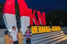 Titik Nol KM Merauke...