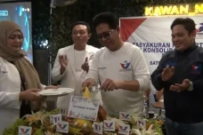 DPW Partai Perindo Sumsel...