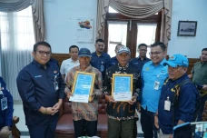 Aksi Heroik Mbah Jamin...