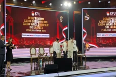 Debat Pilkada Jakarta...