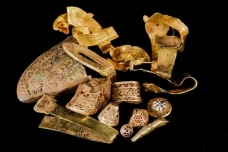 Staffordshire Hoard,...