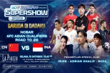 Nobar Gratis China vs...