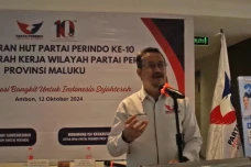 Hadiri Muskerwil Partai...