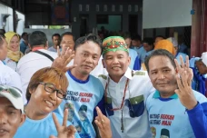 Agustiar Tuai Dukungan...