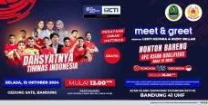 Dahsyatnya Timnas Indonesia...