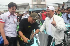 Heri Koswara: Kota Bekasi...