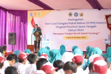 Pj Ketua TP PKK Jateng...