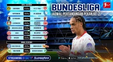Jadwal Streaming Bundesliga...