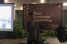 Corporate Business Gathering...