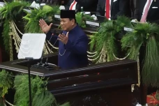 Prabowo Ucapkan Terima...