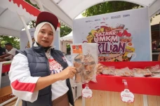 Diberdayakan BRI, UMKM...