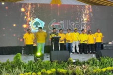 HUT ke-60 Partai Golkar,...
