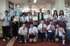 Antusiasme Siswa Sekolah...