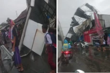 Hujan Badai Landa Citayam,...