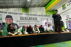 FBR Deklarasi Dukung...