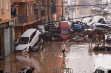 Banjir Bandang Mengerikan...