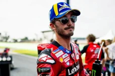 Francesco Bagnaia Penguasa...
