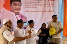 Relawan Pengusaha Pejuang...