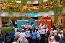Relawan Gerakan 1 Komando...