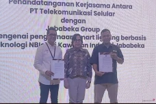 Jababeka dan Telkomsel...