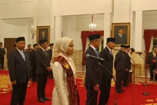 Prabowo Lantik Basuki...