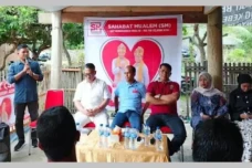 Sahabat Mualem Gelar...
