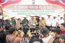 Ketahanan Pangan, Polda...