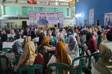 Ribuan Relawan Barisan...