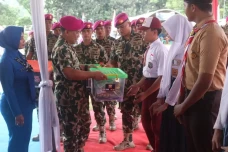 HUT ke-79 Korps Marinir,...