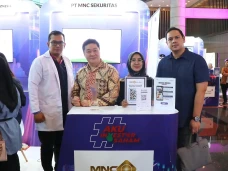 Kunjungi Booth MNC Sekuritas...