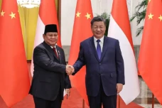 Kunjungan Prabowo ke...