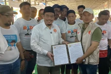 Pedagang Pasar Senen...