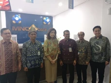 MNC Bank Resmikan Kantor...