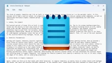 Asli Ini Canggih! Notepad...