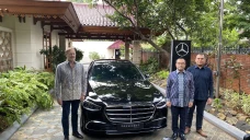 Mercedes-Benz S450 President...